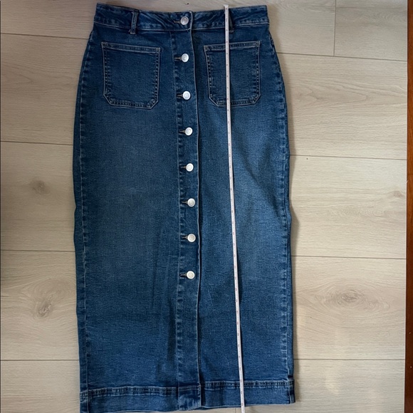 Bagatelle Blue Denim Skirt - Picture 10 of 10